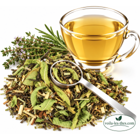 Tisane Romarin Thym Citron