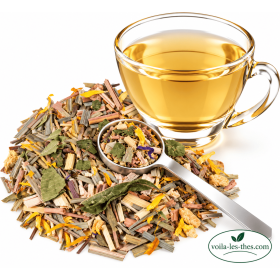 Tisane Verveine et Gingembre