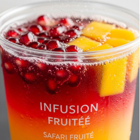 INFUSION FRUITEĂ SAFARI FRUITĂ - ( saveur grenade mangue)