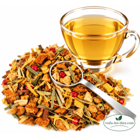 Tisane gingembre citron
