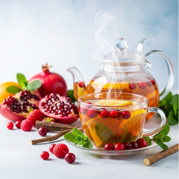 INFUSION FRUITEÉ COOL WINTER - ( saveur menthe réglisse)