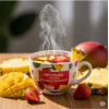 INFUSION FRUITEÉ MANGUE MAGIQUE - ( saveur fraise, ananas, mangue)