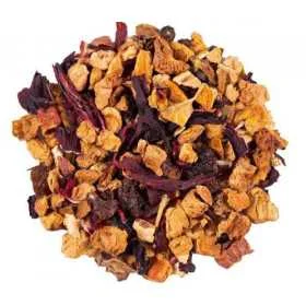 Infusion Fruitée de Noël Orange Cannelle