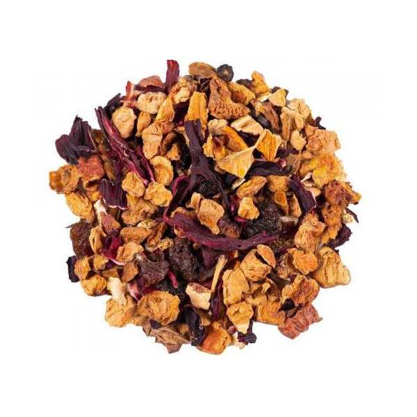 Infusion Fruitée de Noël Orange Cannelle