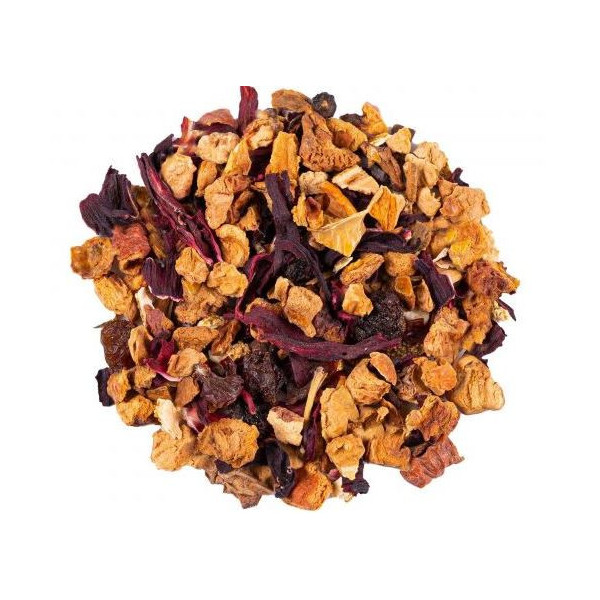 INFUSION MÉLANGE FRUITÉ DE NOEL - Saveur orange cannelle