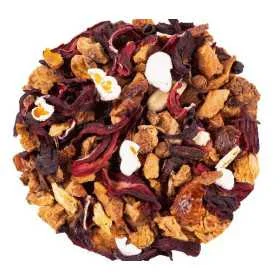 Infusion Noel mandarine cannelle