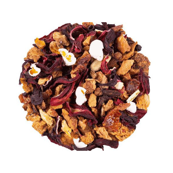INFUSION FANTAISIE HIVERNALE - Saveur mandarine cannelle