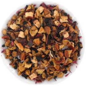 Infusion fruitée Rhubarbe - Saveur sirop de rhubarbe - Sans théine
