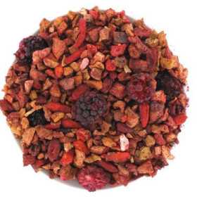 Infusion fruitée Goji Power - Saveur fruits rouges - Sans théine