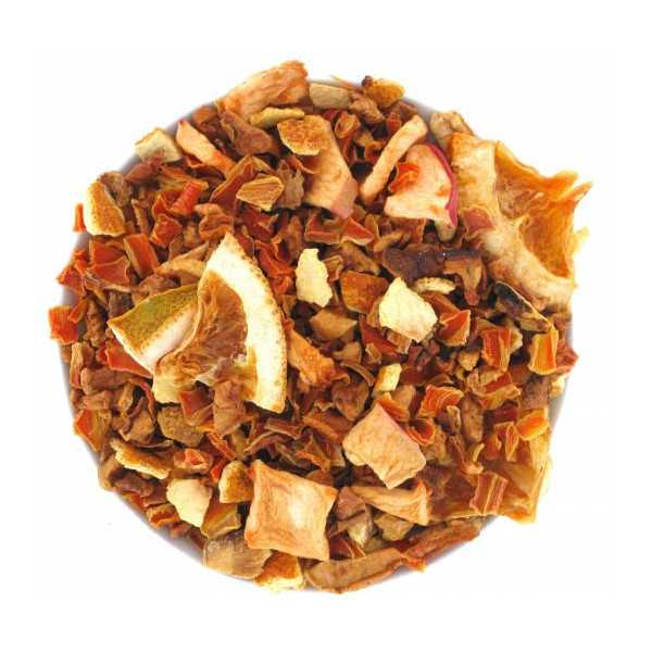 Infusion Le Roi Gustave : une boisson saveur orangeade