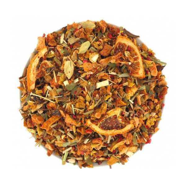 Infusion fruitée "Douceur d'Abricot" - Saveur abricot miel - Sans théine