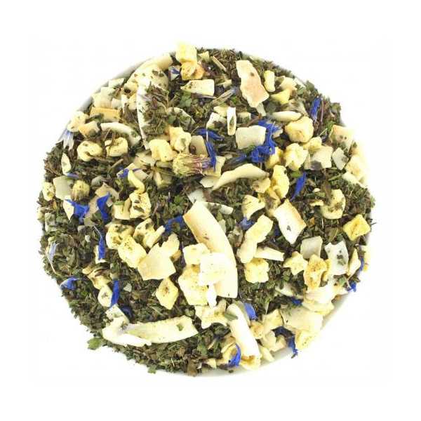Infusion "Fraîcheur des Jardins" - Saveur 3 menthes - Sans théine
