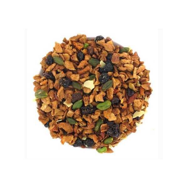 Infusion pistache chocolat blanc