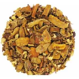 Tisane "L'Or du Bengale" - Curcuma gingembre - Sans théine