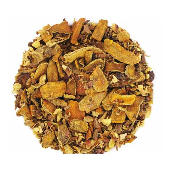 Tisane "L'Or du Bengale" - Curcuma gingembre - Sans théine