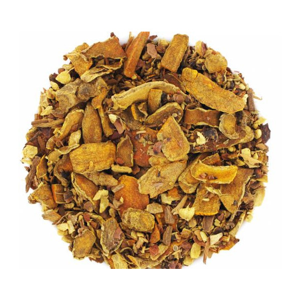 Tisane Safran des Indes - Curcuma gingembre - Sans théine