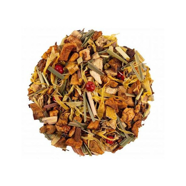 Tisane gingembre citron - Sans théine