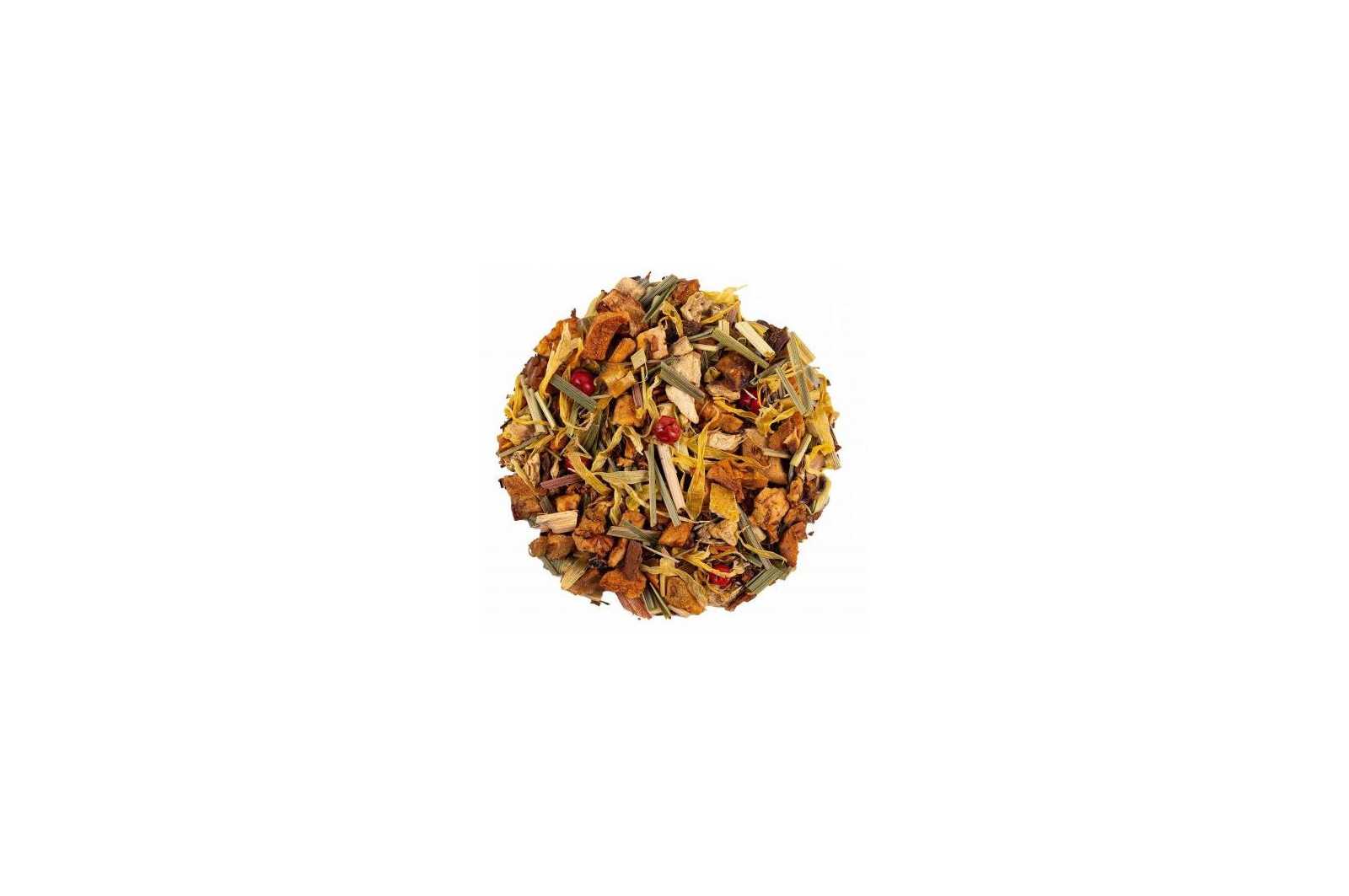 Tisane gingembre citron
