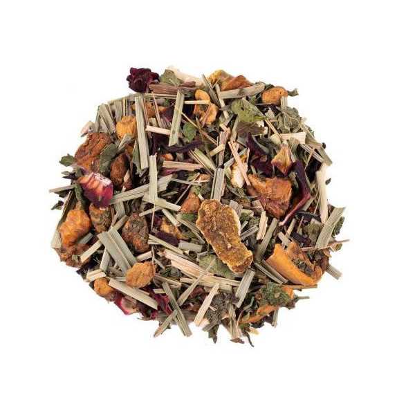 Tisane du Soir BIO : infusion aromatique, réconfortante et parfumée