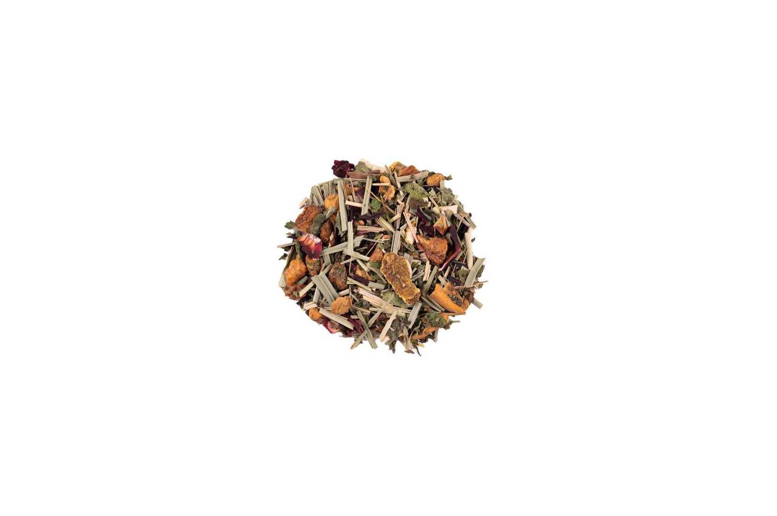 Tisane du Soir BIO : infusion aromatique, réconfortante et parfumée