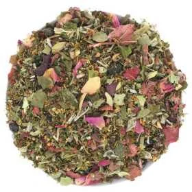 Tisane Volup'Thé Jambes - Feuilles de vigne, fruits rouges - Sans théine
