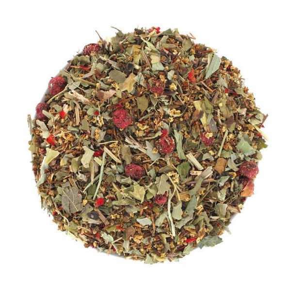 Tisane Secret de Grand-mère - Saveur groseille