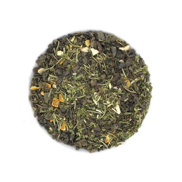 Tisane poids plume - Maté, pissenlit, agrumes - Sans théine