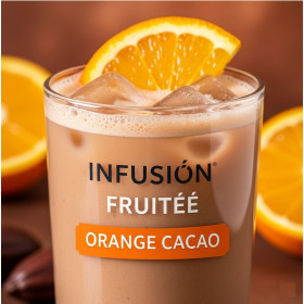 INFUSION FRUITEÉ ORANGE CACAO - (saveur orange cacao)