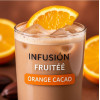 INFUSION FRUITEÉ ORANGE CACAO - (saveur orange cacao)