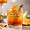 INFUSION MELANGE FRUITÉ DE NOEL - (saveur orange cannelle)