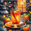 INFUSION FANTAISIE HIVERNALE - (saveur mandarine cannelle)
