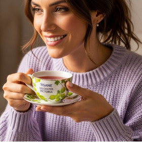 TISANE LES CHUTES VICTORIA - saveur groseille