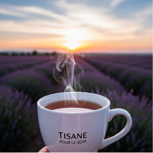 TISANE POUR LE SOIR