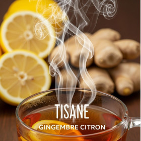 TISANE GINGEMBRE CITRON