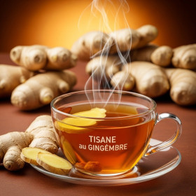 TISANE GINGEMBRE