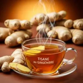 TISANE GINGEMBRE