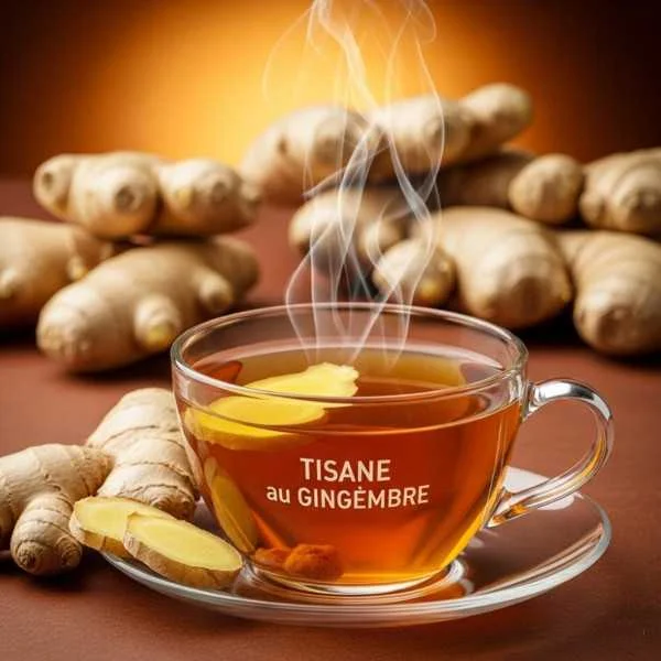 Tisane verveine & gingembre