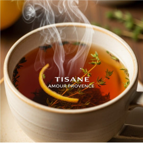 TISANE AMOUR PROVENCE - Saveur thym - citron