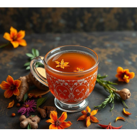 TISANE SAFRAN DES INDES - Curcuma et gingembre