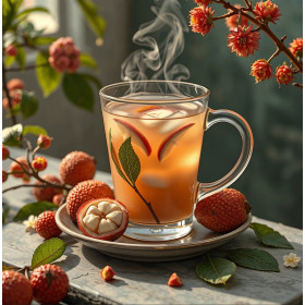 INFUSION EAU DE LITCHI - saveur litchi