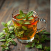 Infusion "Fraîcheur des Jardins" - Saveur 3 menthes - Sans théine