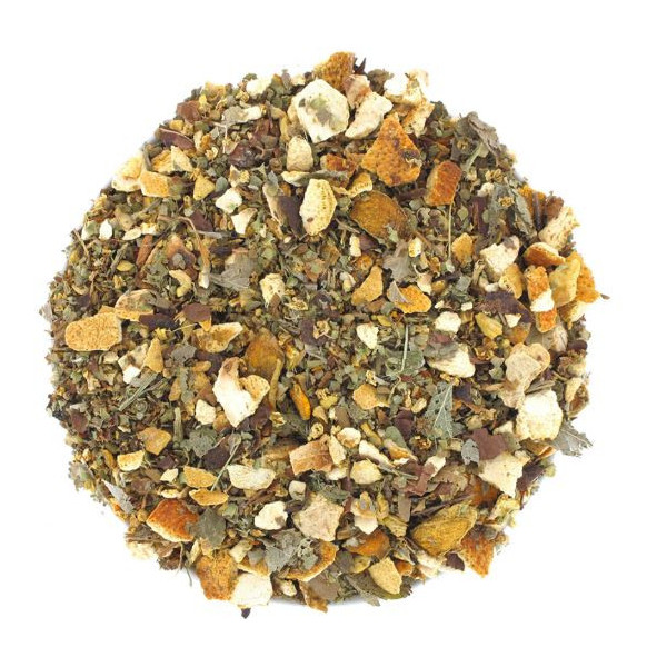 Tisane les petits mouchoirs - Curcuma, citron, gingembre - Sans théine