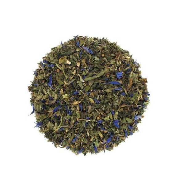 Tisane "Souffle Léger" - Ortie et citron - Sans théine