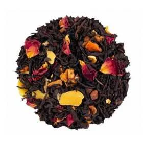 Thé noir de NOEL - Saveur cannelle orange