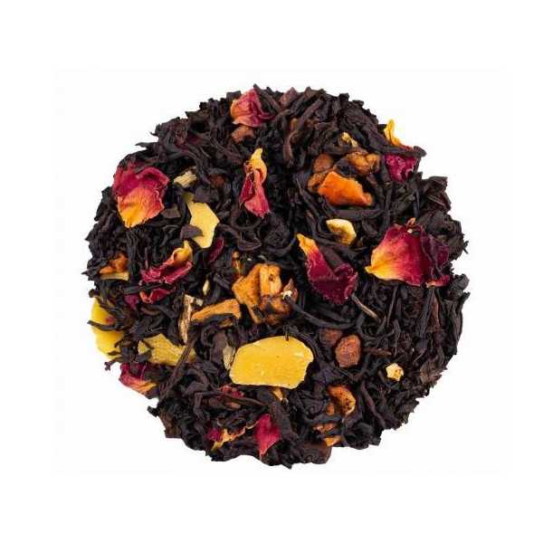 Thé noir de NOEL - Saveur cannelle orange
