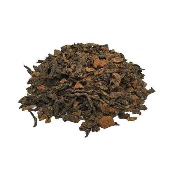 Thé noir harmonie de noisette - Saveur Chocolat noisette