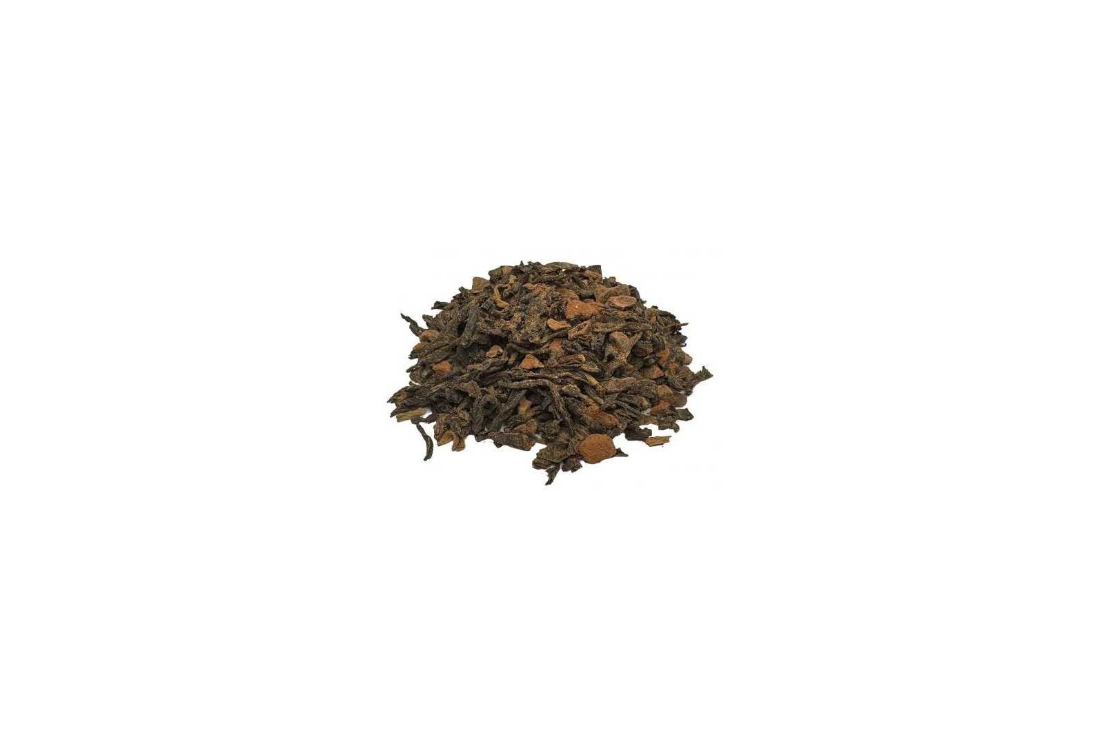 Thé noir harmonie de noisette - Saveur Chocolat noisette