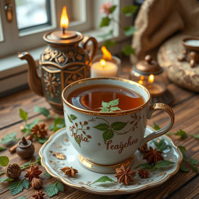 TISANE YOGA TEA - Ortie et épices