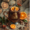 TISANE SÉRÉNITÉ DU PHARAON - Cacao et mandarine