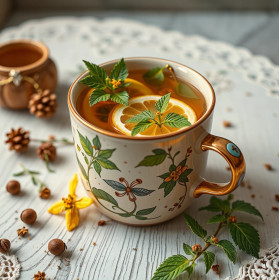 TISANE MARE NOSTRUM - Ortie et citron